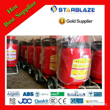 Economic promotional dry-chemical fire extinguisher filler